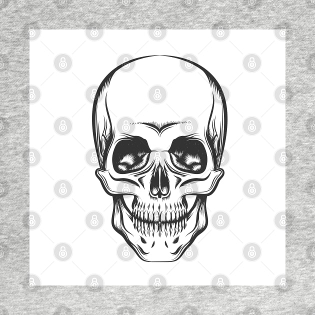 The Skull by devaleta